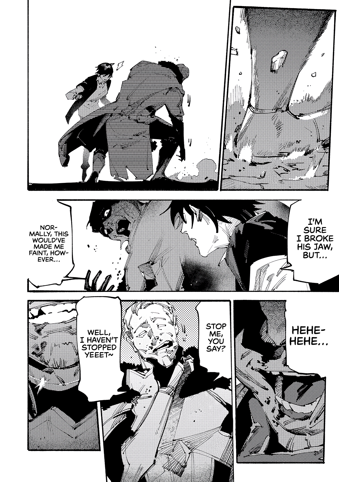 The Slave of the Black Knights Chapter 12 - Page 3