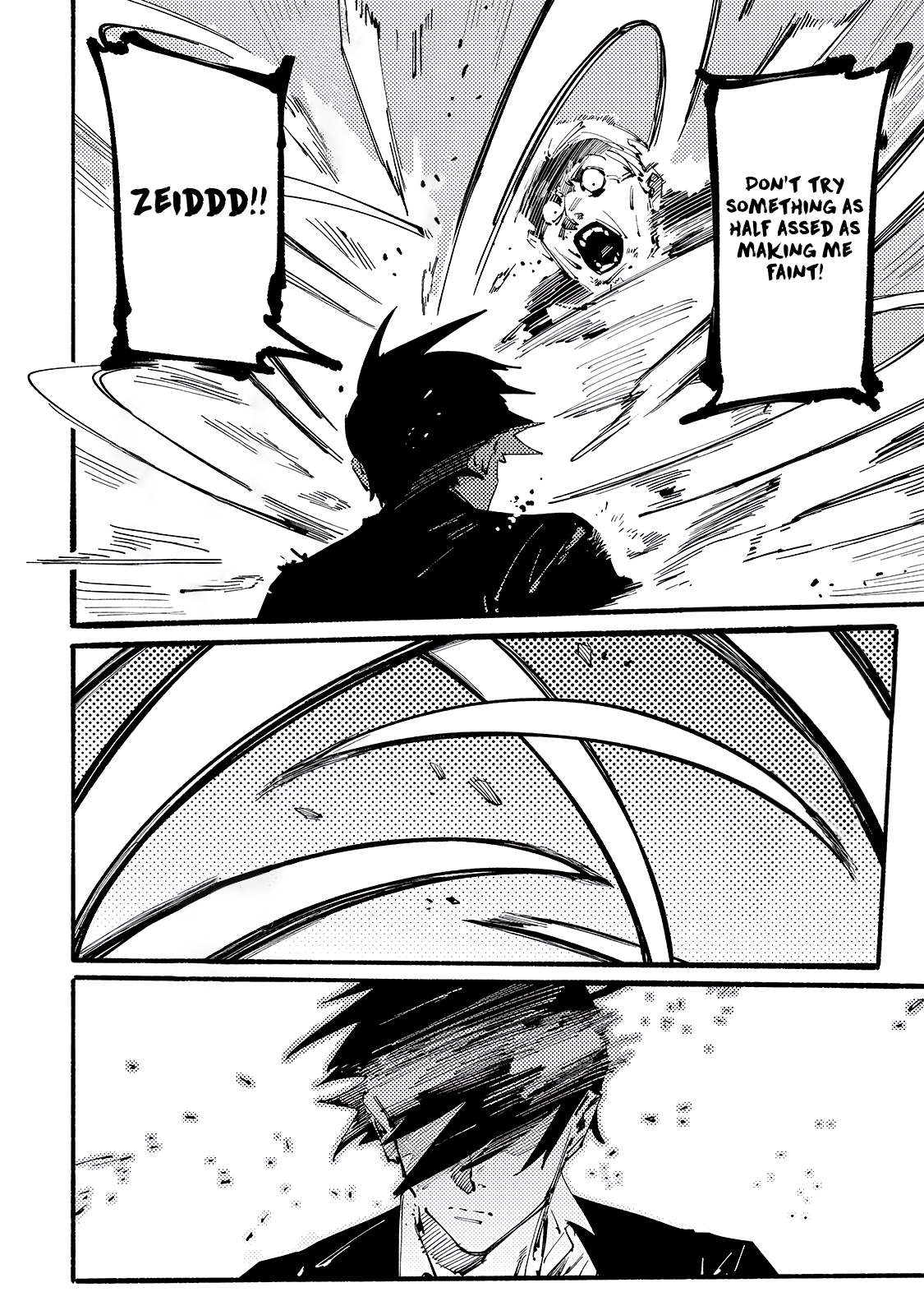 The Slave of the Black Knights Chapter 12 - Page 5