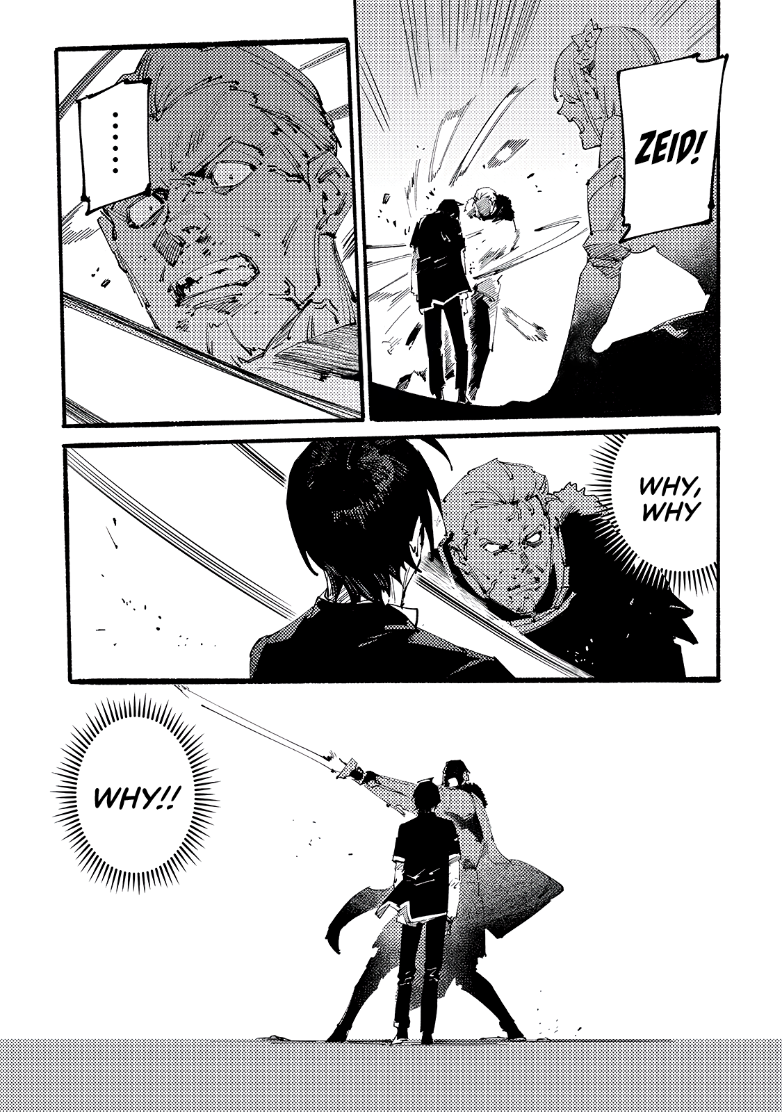 The Slave of the Black Knights Chapter 12 - Page 6