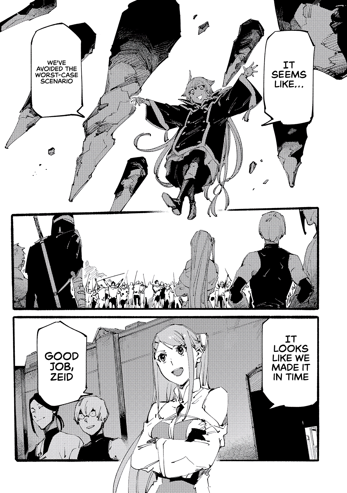 The Slave of the Black Knights Chapter 12 - Page 12