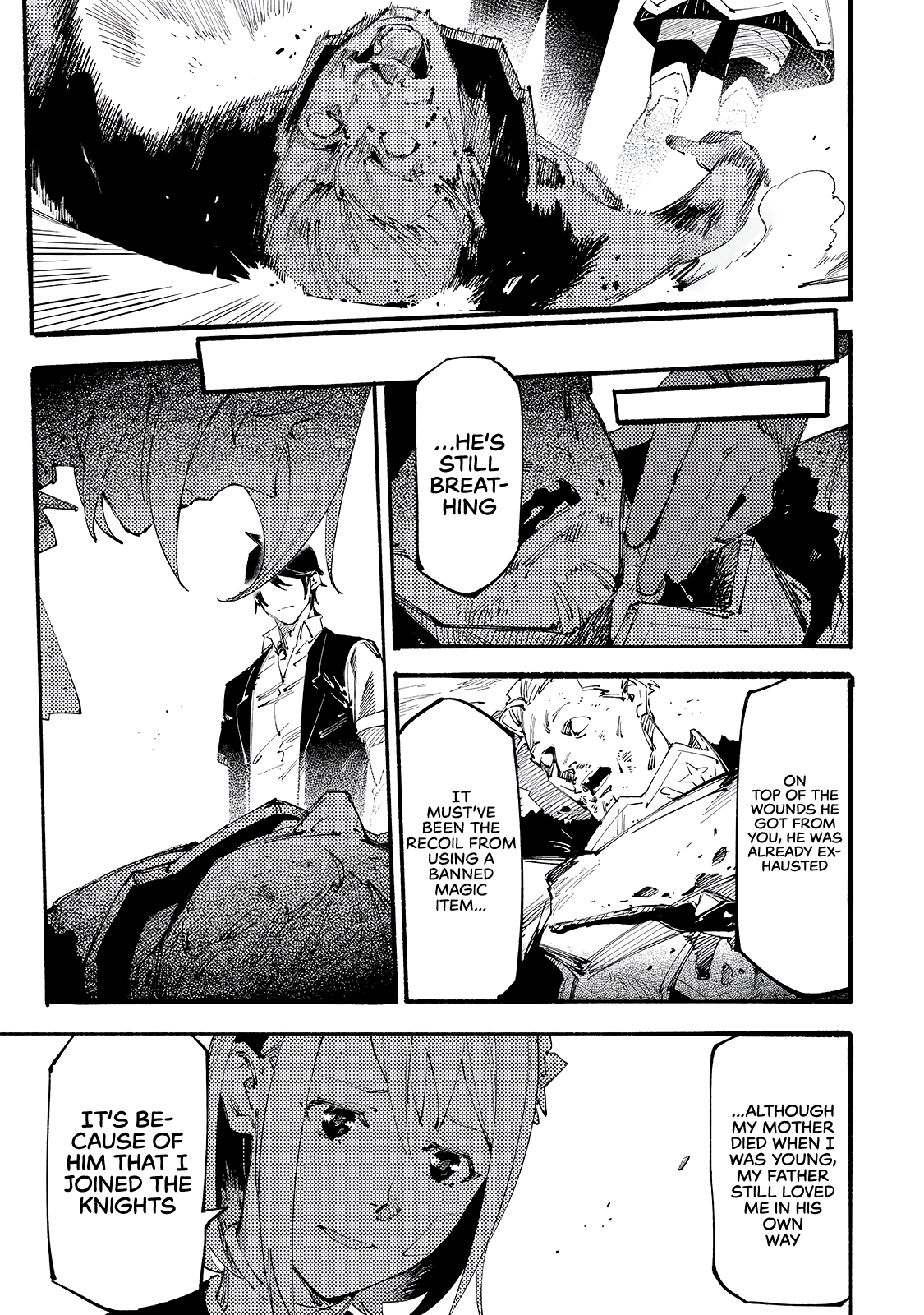 The Slave of the Black Knights Chapter 12 - Page 16