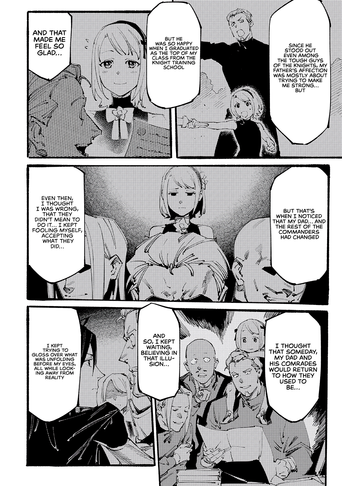 The Slave of the Black Knights Chapter 12 - Page 17