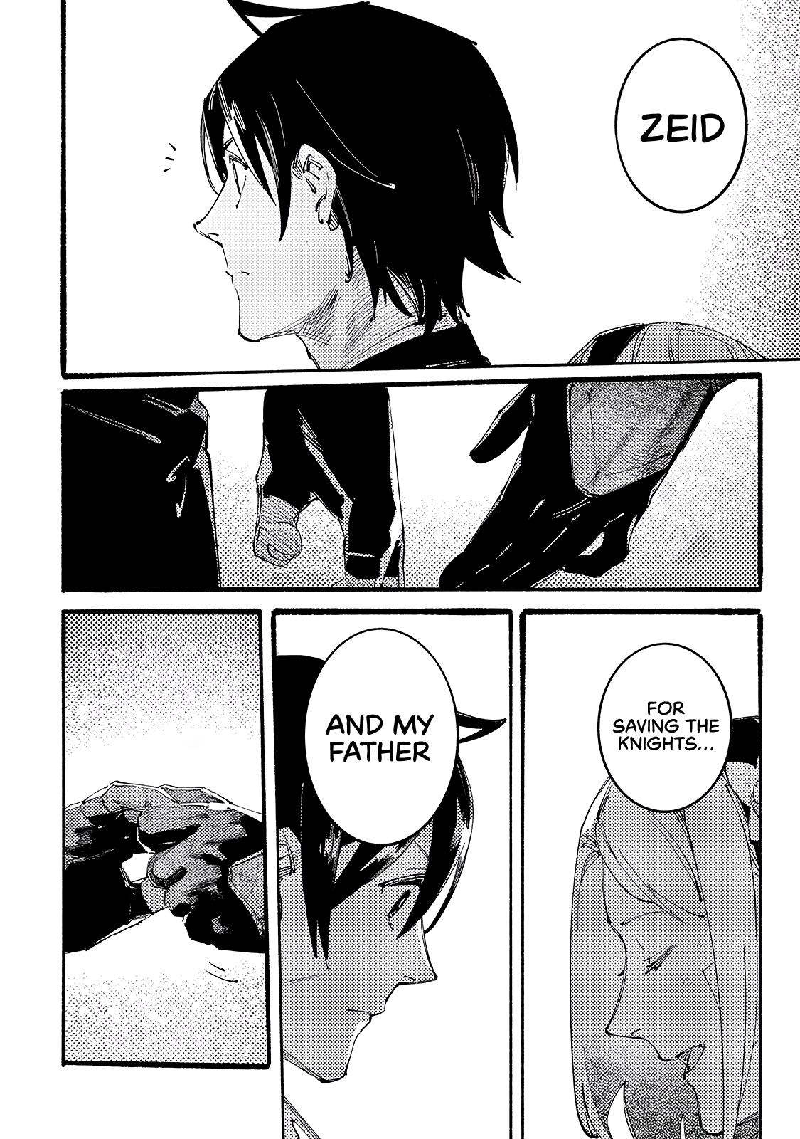 The Slave of the Black Knights Chapter 12 - Page 21
