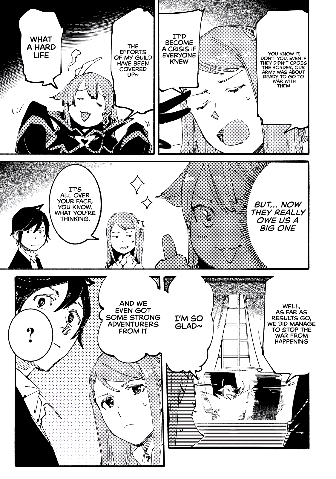 The Slave of the Black Knights Chapter 12 - Page 24