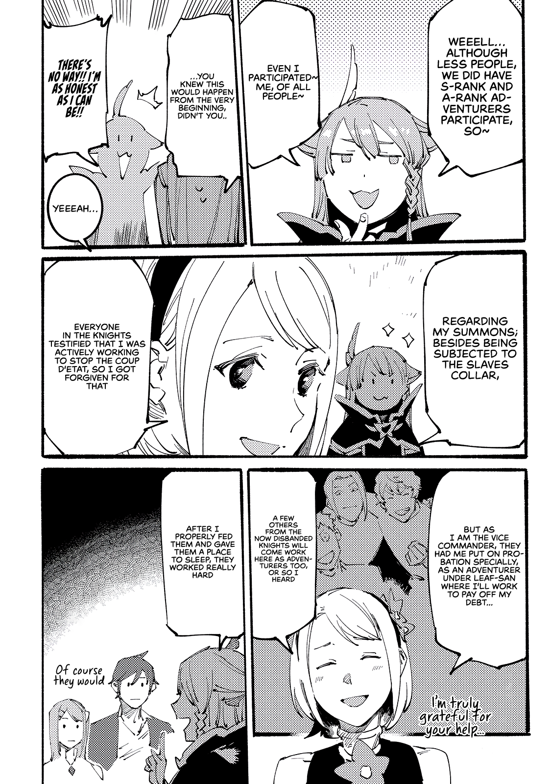 The Slave of the Black Knights Chapter 12 - Page 27