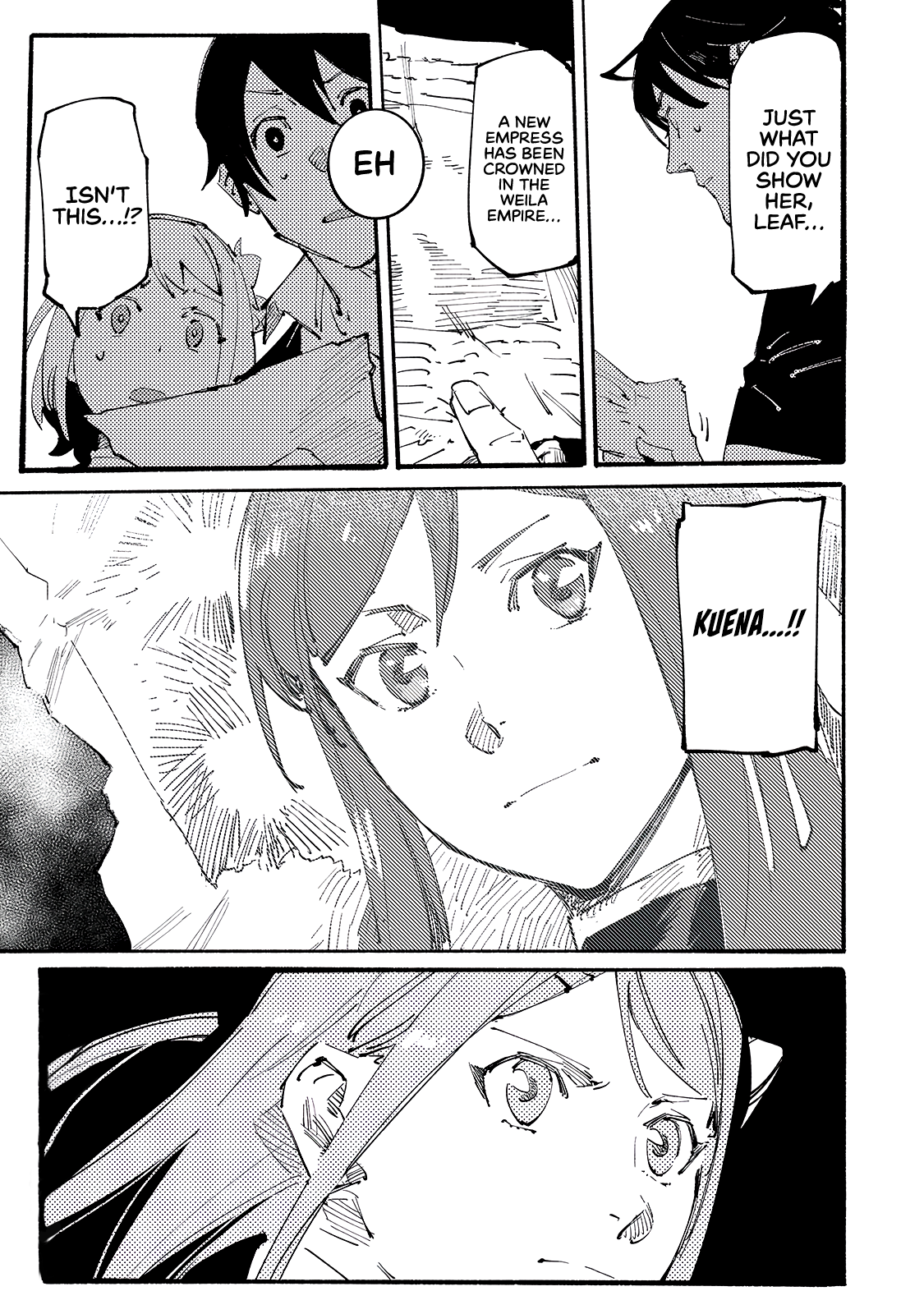 The Slave of the Black Knights Chapter 12 - Page 30