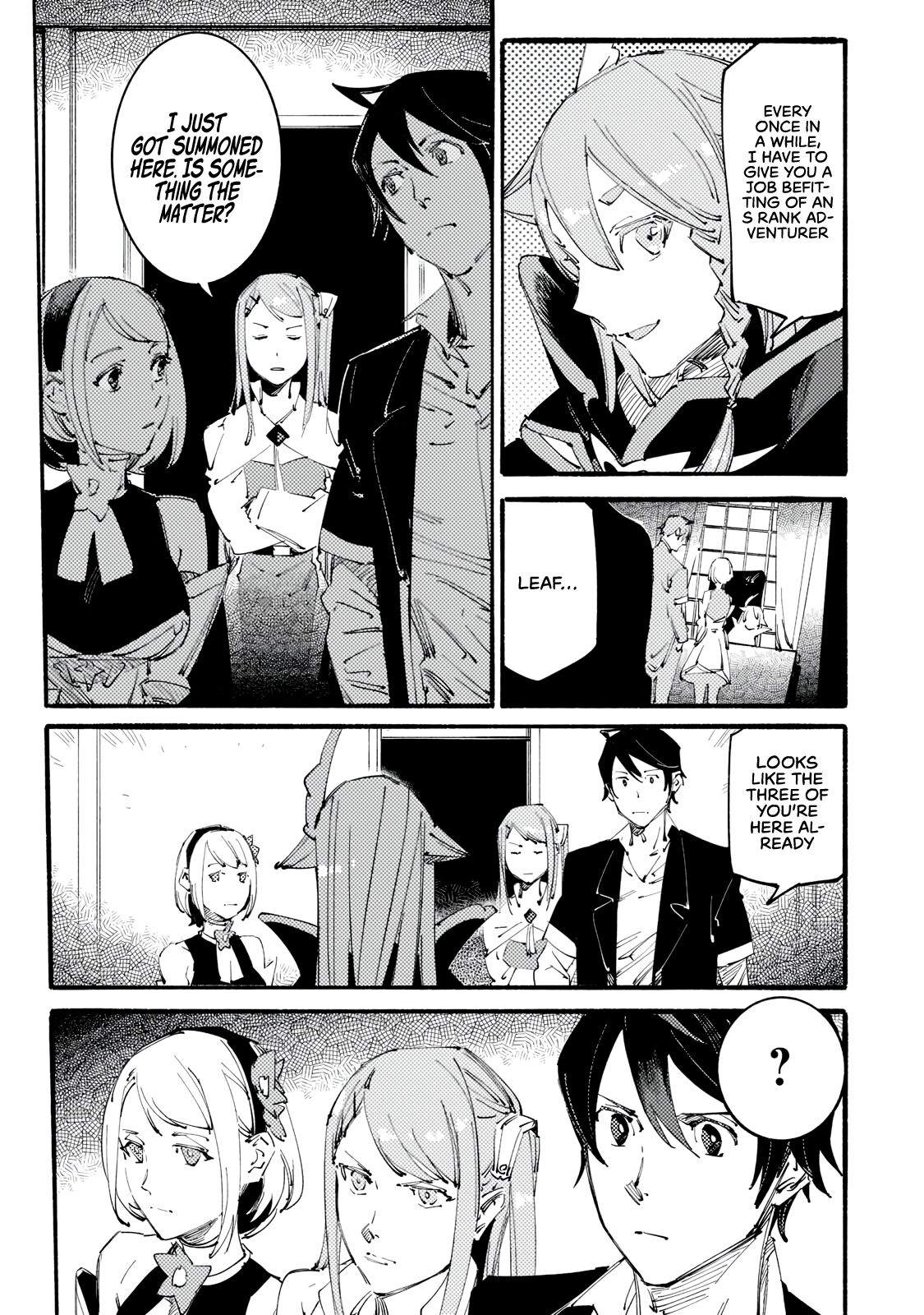 The Slave of the Black Knights Chapter 13 - Page 6