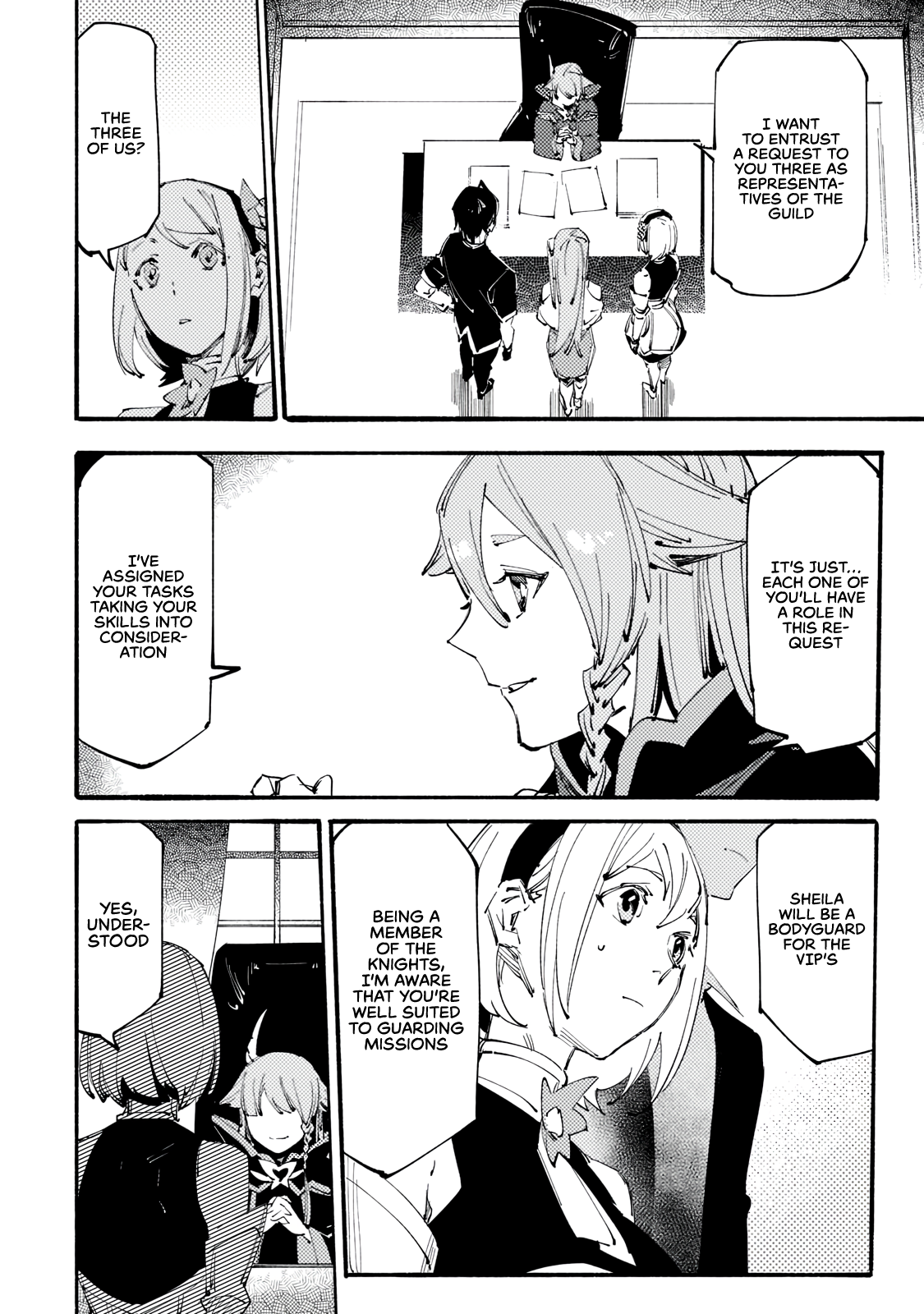 The Slave of the Black Knights Chapter 13 - Page 7