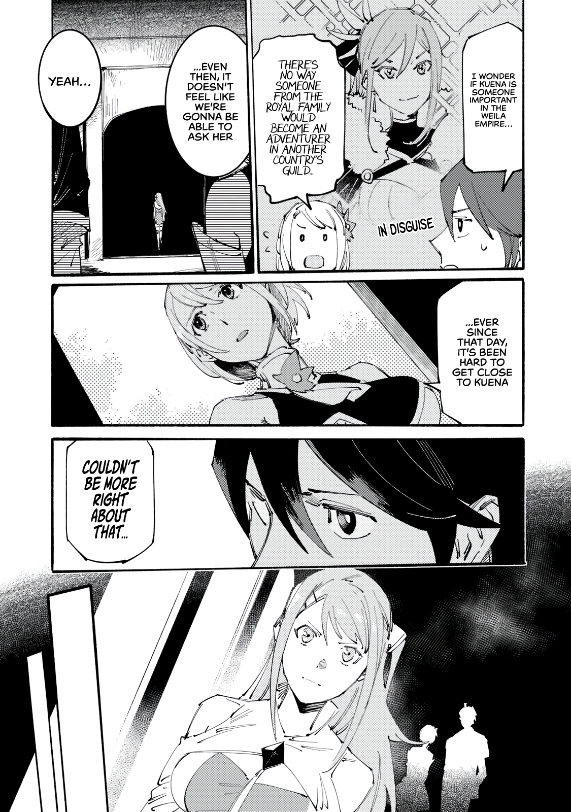 The Slave of the Black Knights Chapter 13 - Page 12