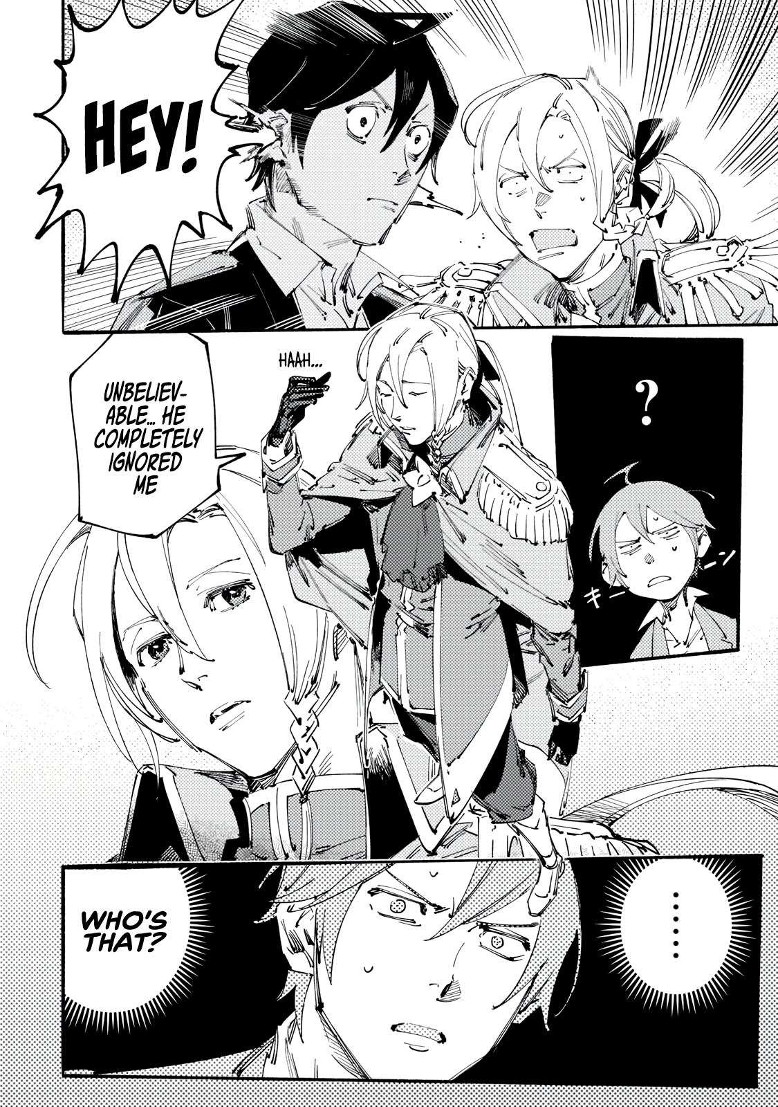 The Slave of the Black Knights Chapter 13 - Page 15