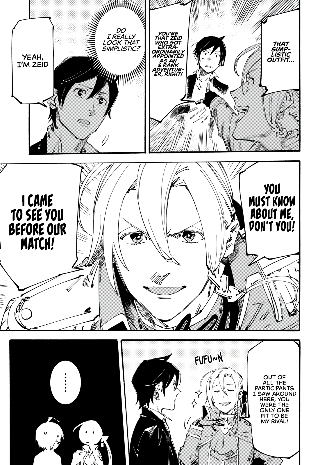 The Slave of the Black Knights Chapter 13 - Page 16