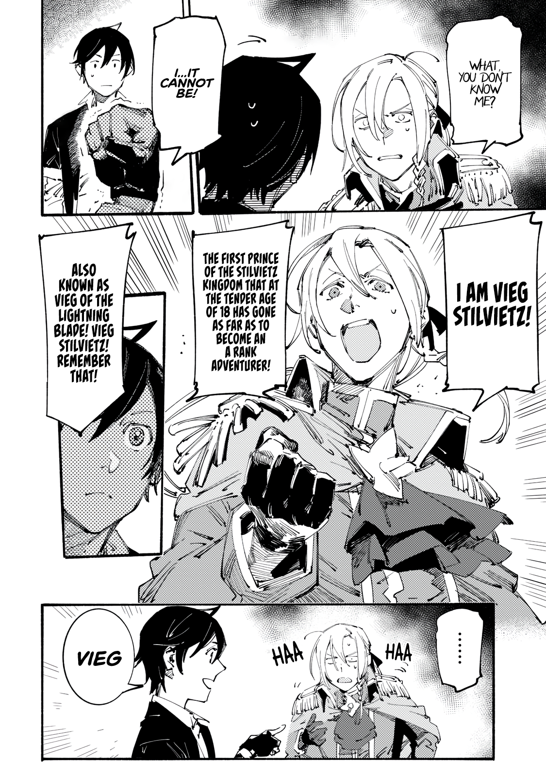 The Slave of the Black Knights Chapter 13 - Page 17