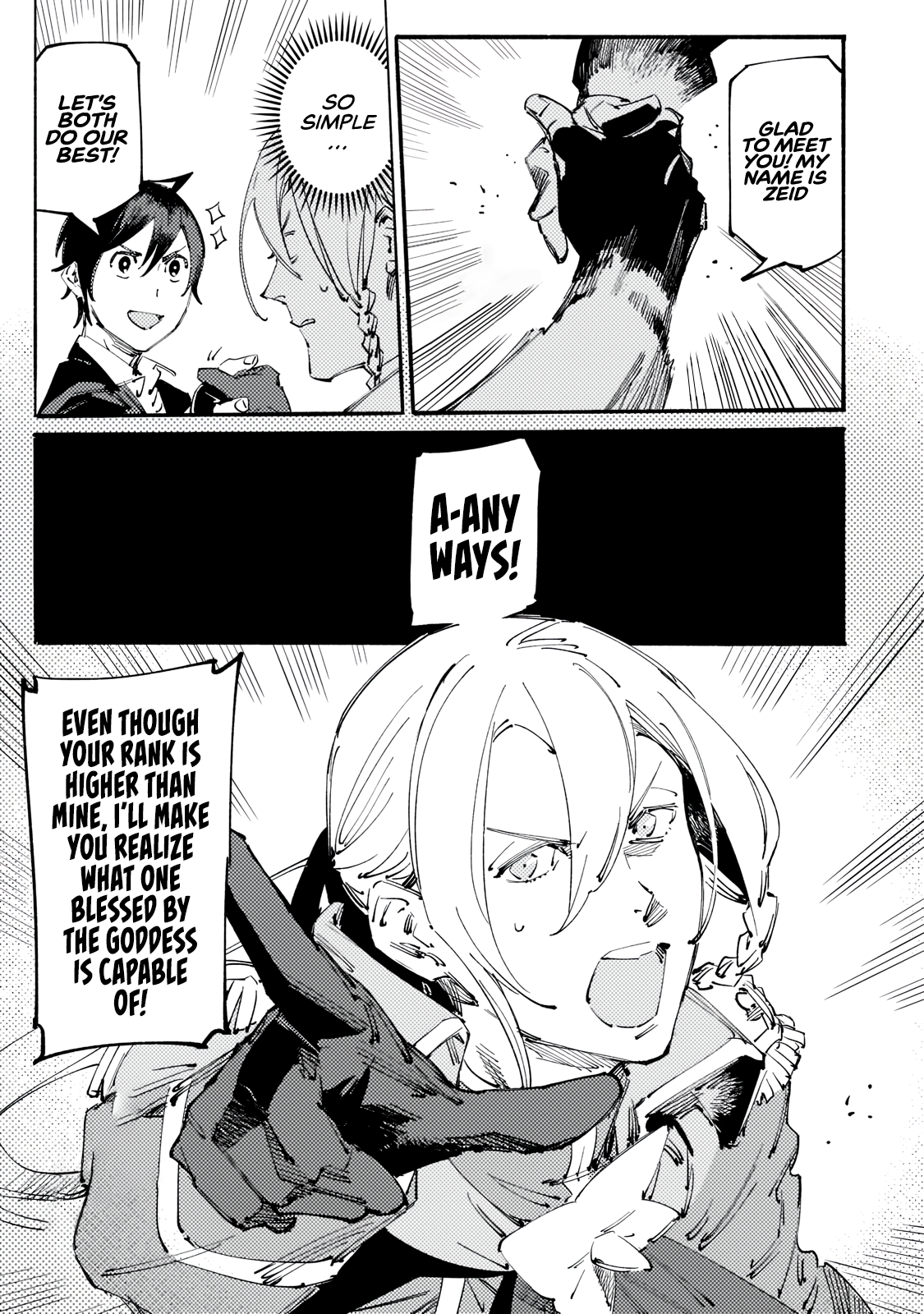 The Slave of the Black Knights Chapter 13 - Page 18