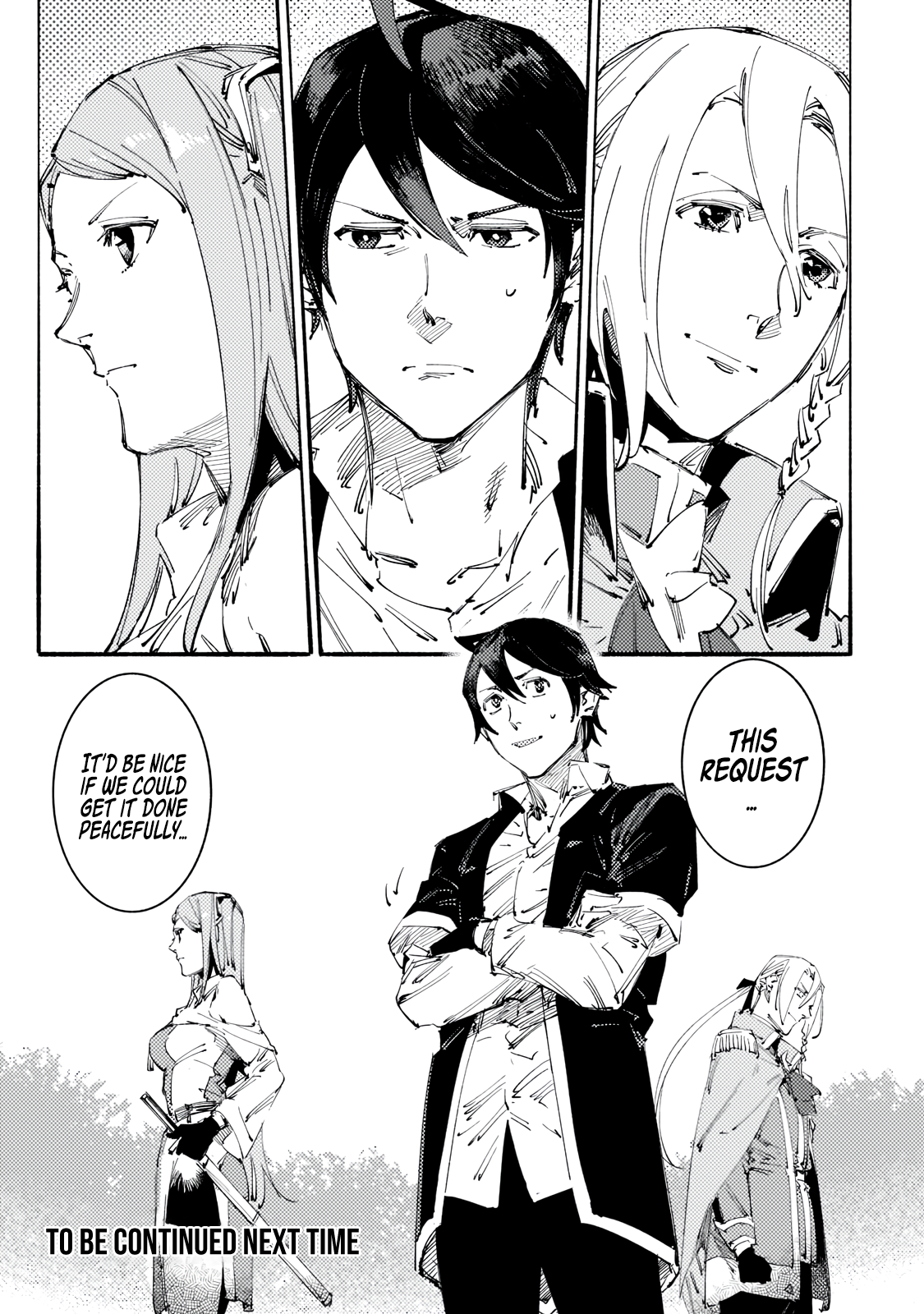 The Slave of the Black Knights Chapter 13 - Page 20