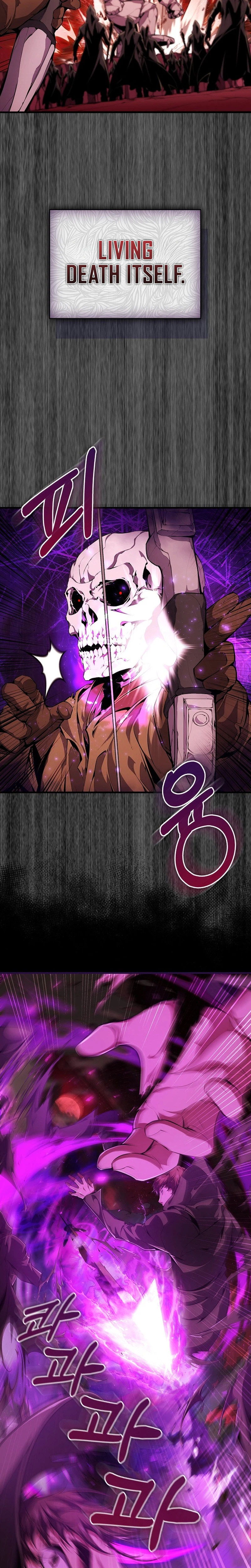 The Social Outcast Necromancer Chapter 1 - Page 8