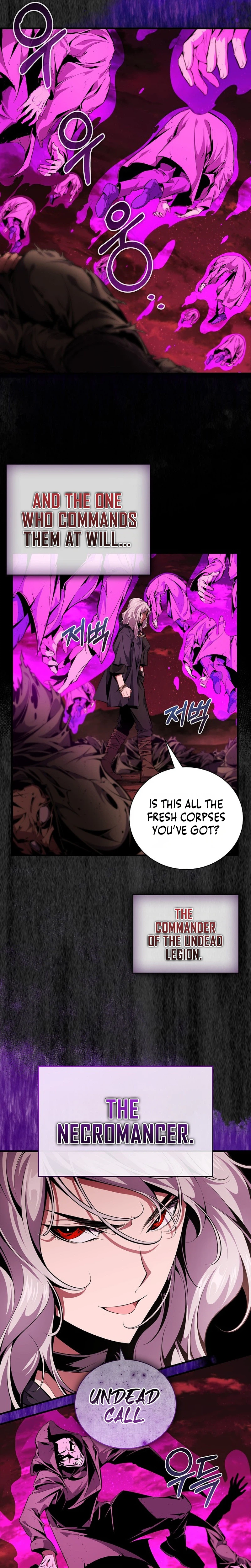 The Social Outcast Necromancer Chapter 1 - Page 10