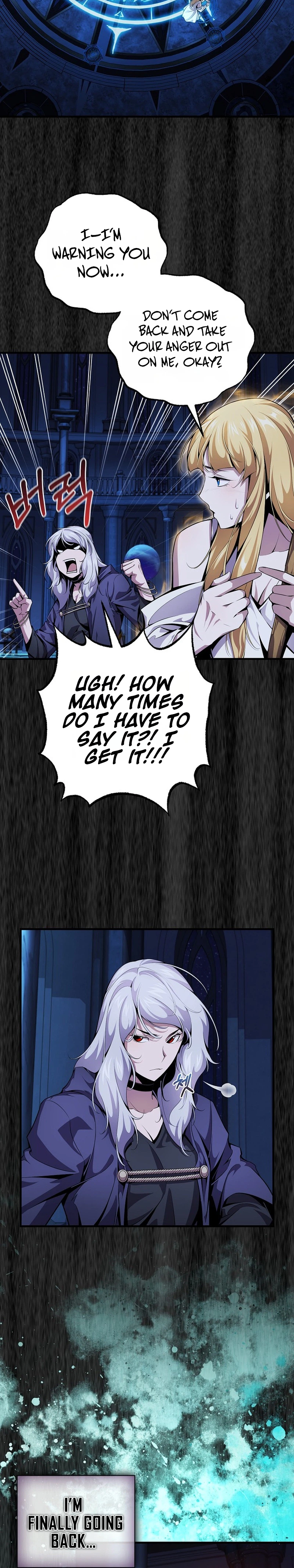 The Social Outcast Necromancer Chapter 1 - Page 32
