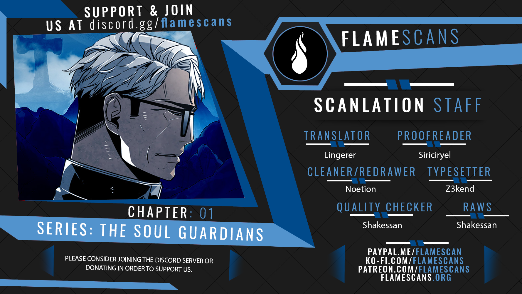 The Soul Guardians Chapter 1 - Page 3