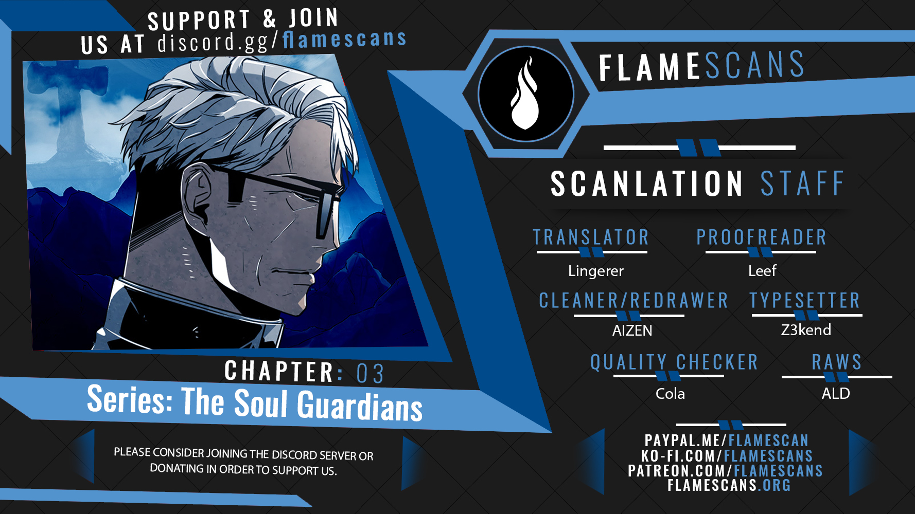 The Soul Guardians Chapter 3 - Page 20
