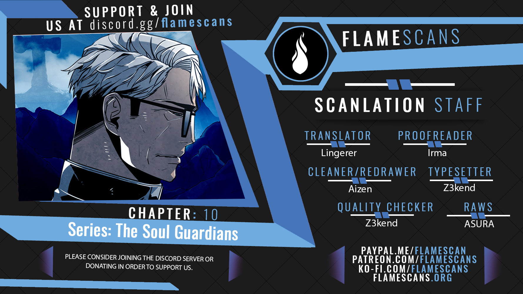 The Soul Guardians Chapter 10 - Page 3