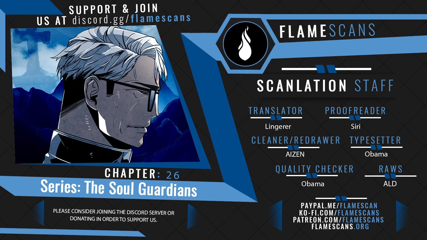 The Soul Guardians Chapter 26 - Page 3
