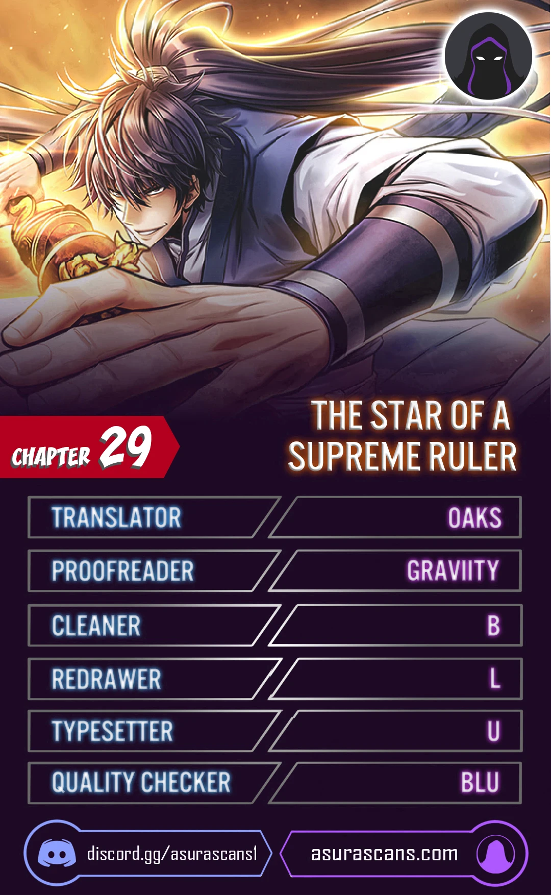 The Star of a Supreme Ruler Chapter 29 - Page 1