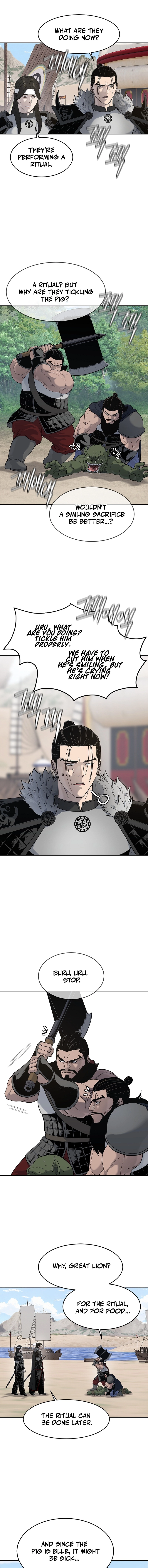 The Steel Emperor Chapter 4 - Page 6