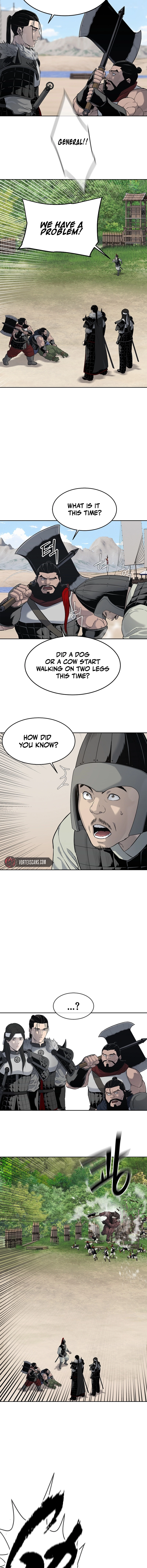 The Steel Emperor Chapter 4 - Page 7
