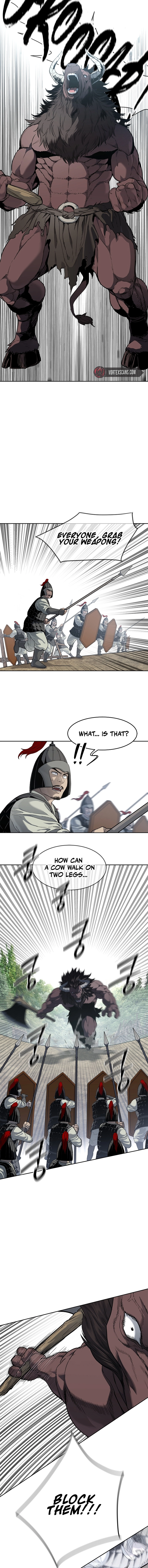 The Steel Emperor Chapter 4 - Page 8