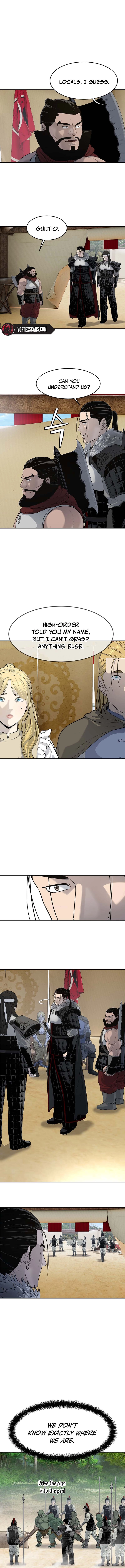 The Steel Emperor Chapter 5 - Page 8