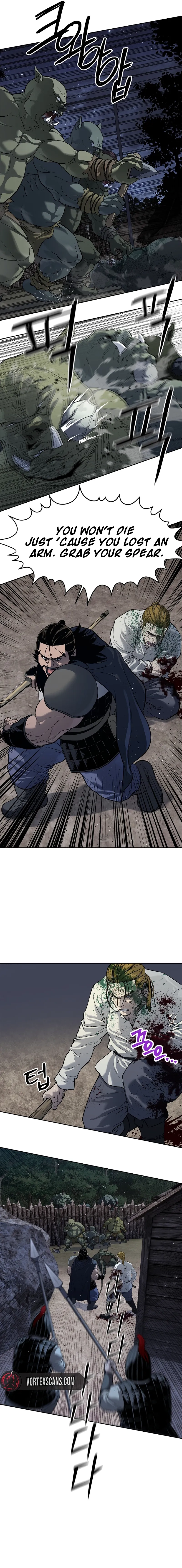 The Steel Emperor Chapter 8 - Page 22