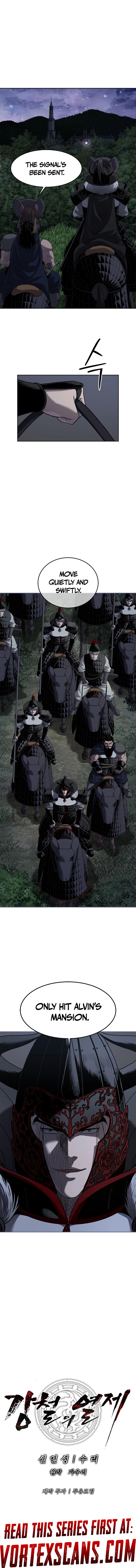 The Steel Emperor Chapter 20 - Page 22
