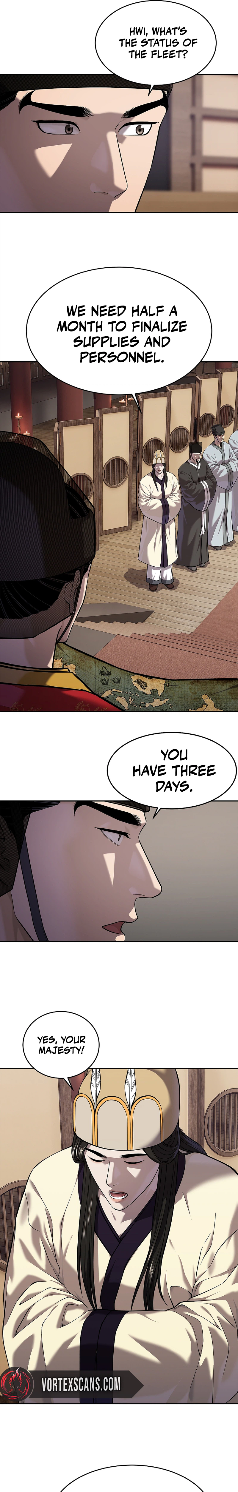 The Steel Emperor Chapter 47 - Page 36
