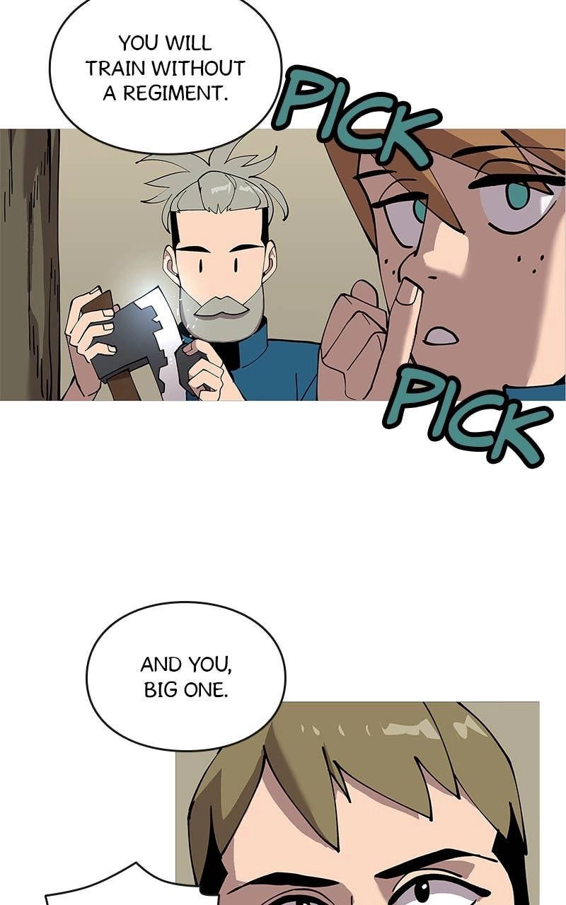 The Story of a Low-Rank Soldier Becoming a Monarch Chapter 2 - Page 11