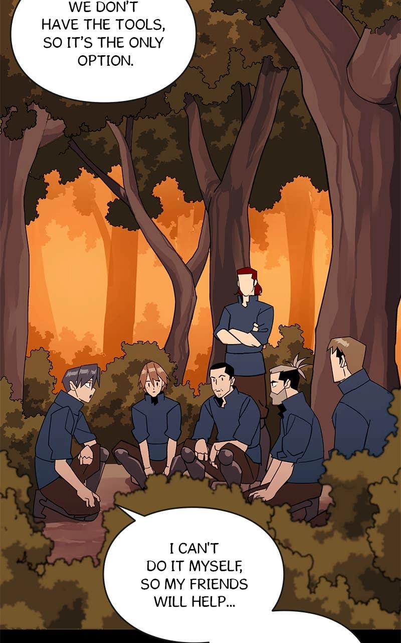 The Story of a Low-Rank Soldier Becoming a Monarch Chapter 3 - Page 28