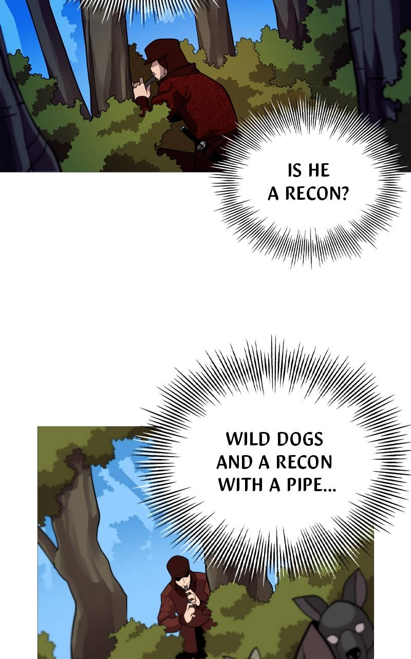 The Story of a Low-Rank Soldier Becoming a Monarch Chapter 4 - Page 56