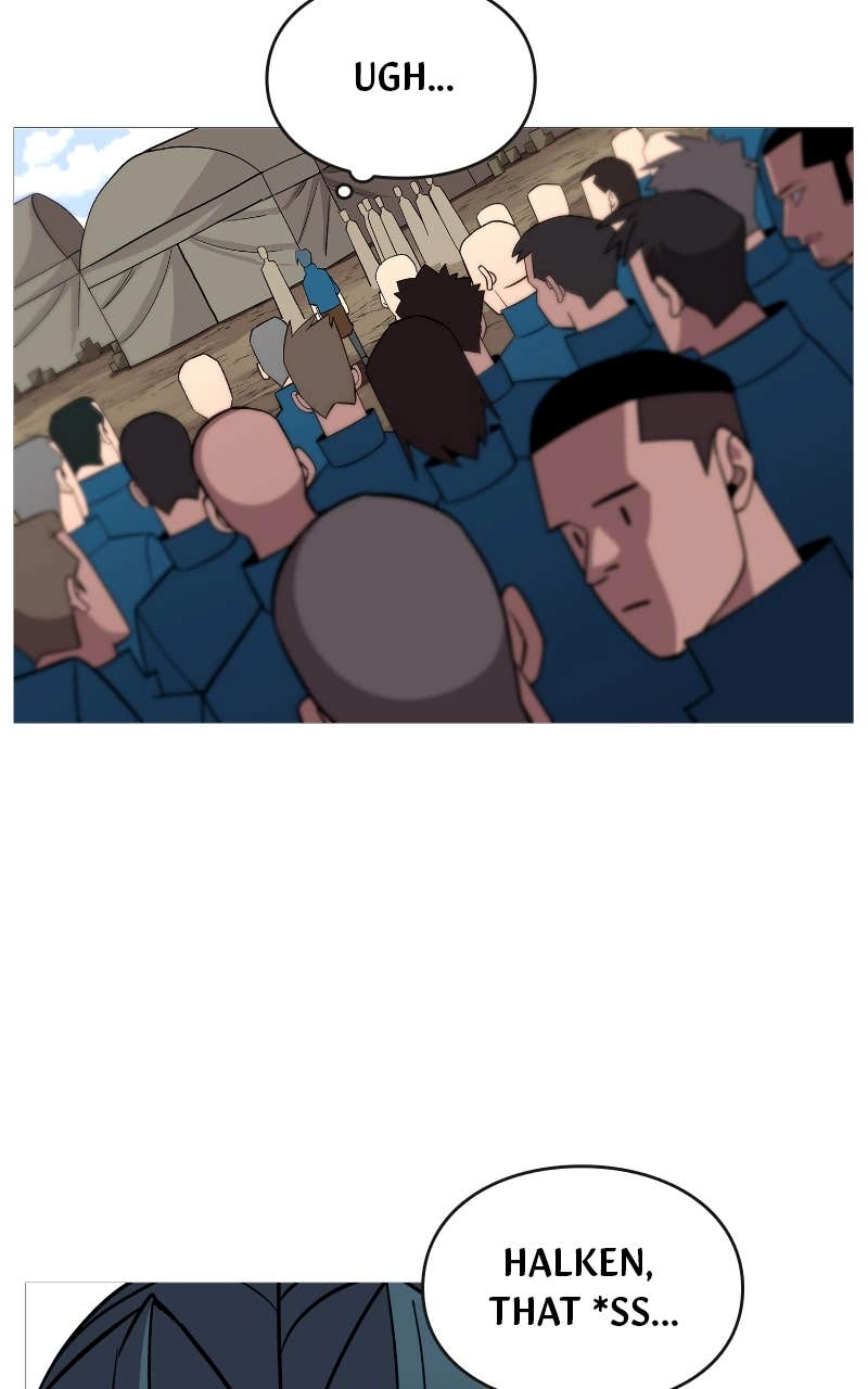 The Story of a Low-Rank Soldier Becoming a Monarch Chapter 6 - Page 56
