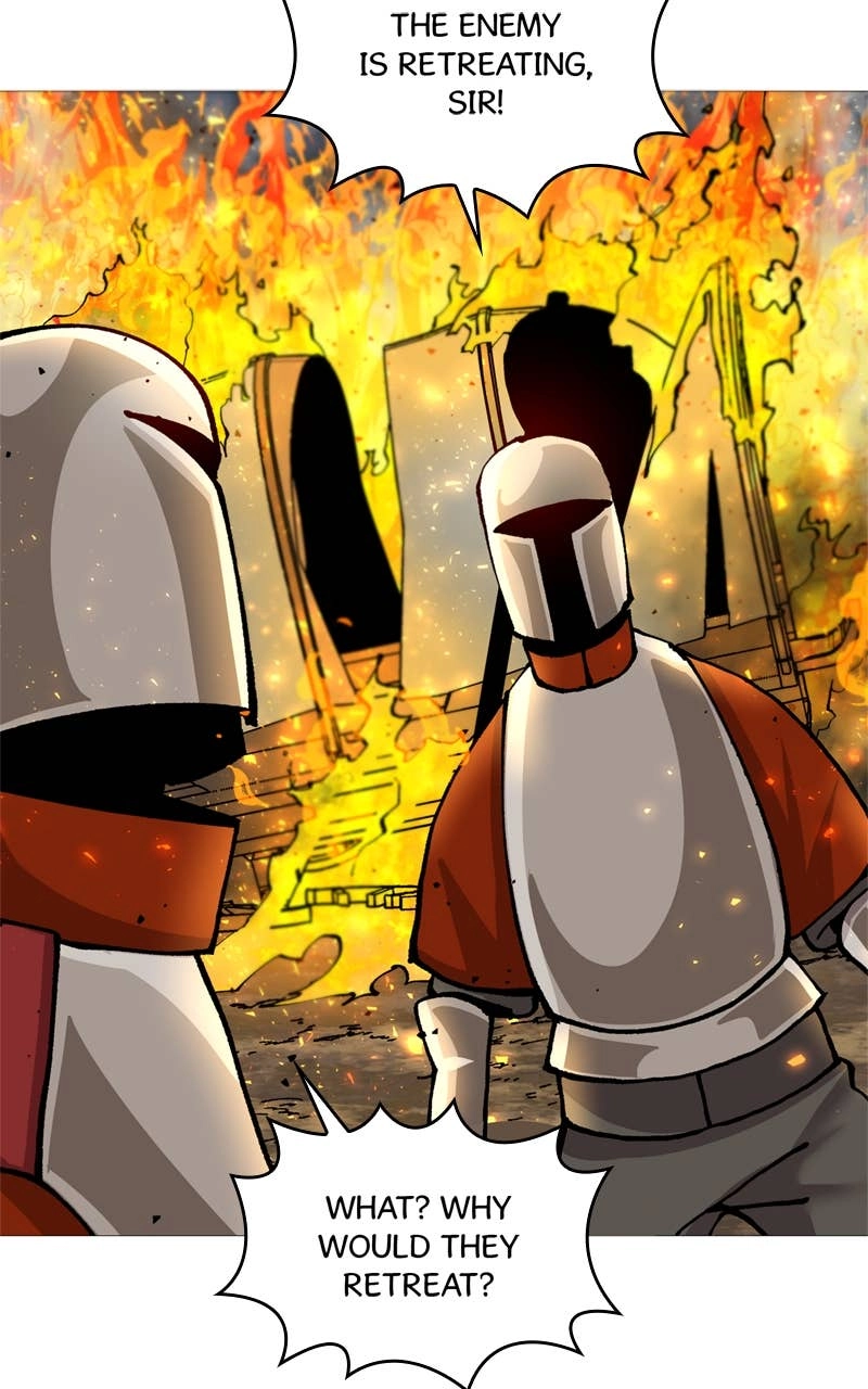 The Story of a Low-Rank Soldier Becoming a Monarch Chapter 18 - Page 35