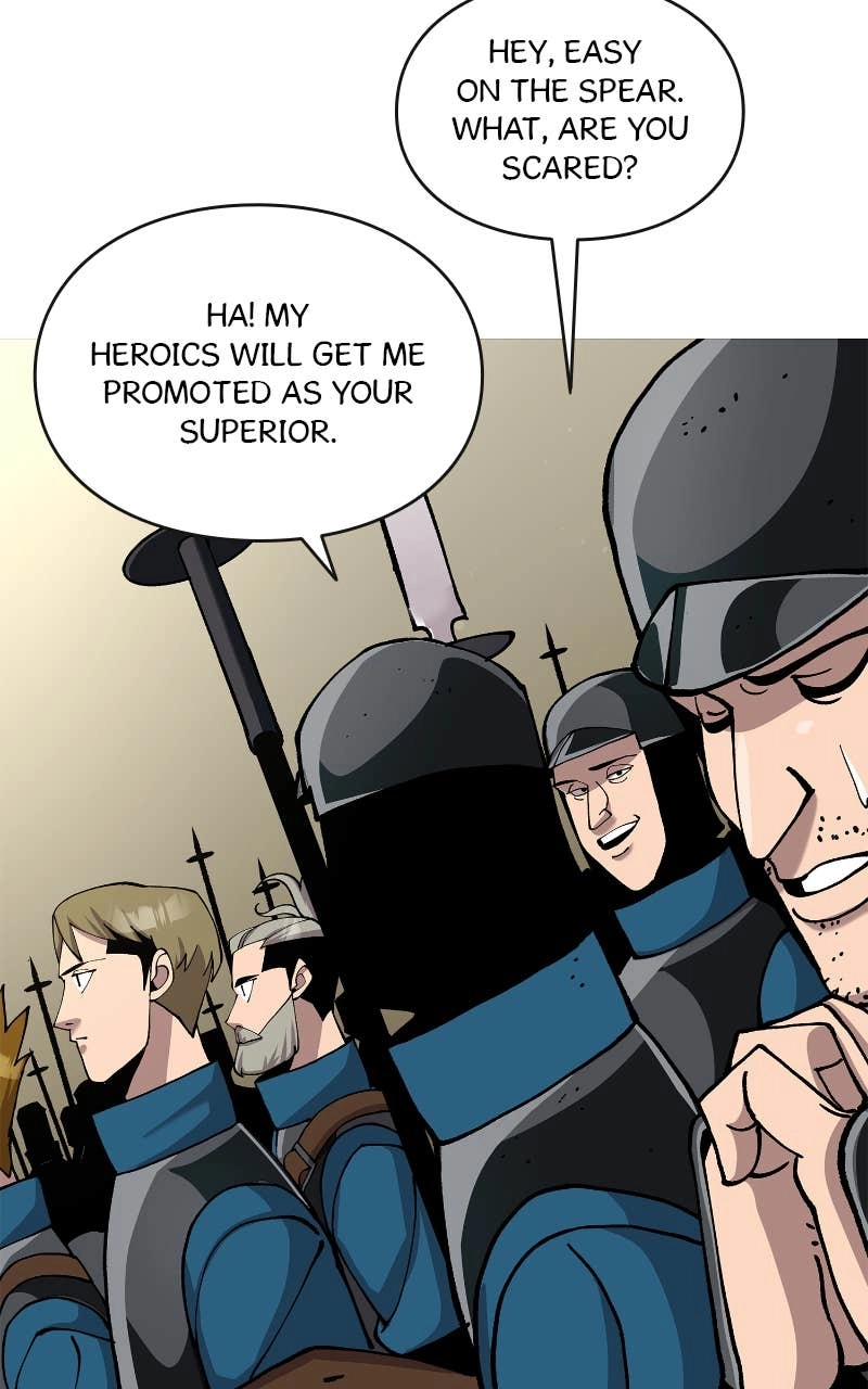 The Story of a Low-Rank Soldier Becoming a Monarch Chapter 19 - Page 13