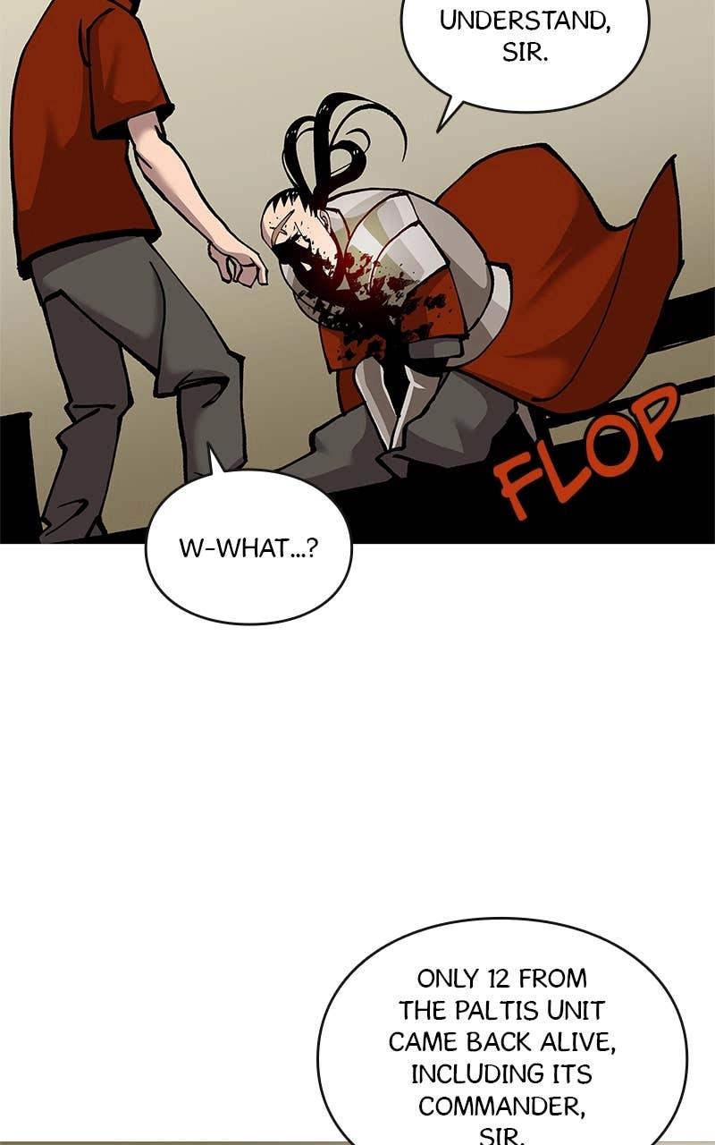 The Story of a Low-Rank Soldier Becoming a Monarch Chapter 20 - Page 45