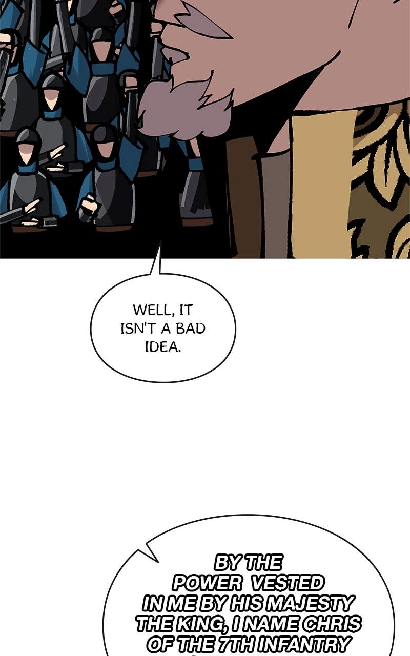 The Story of a Low-Rank Soldier Becoming a Monarch Chapter 21 - Page 9