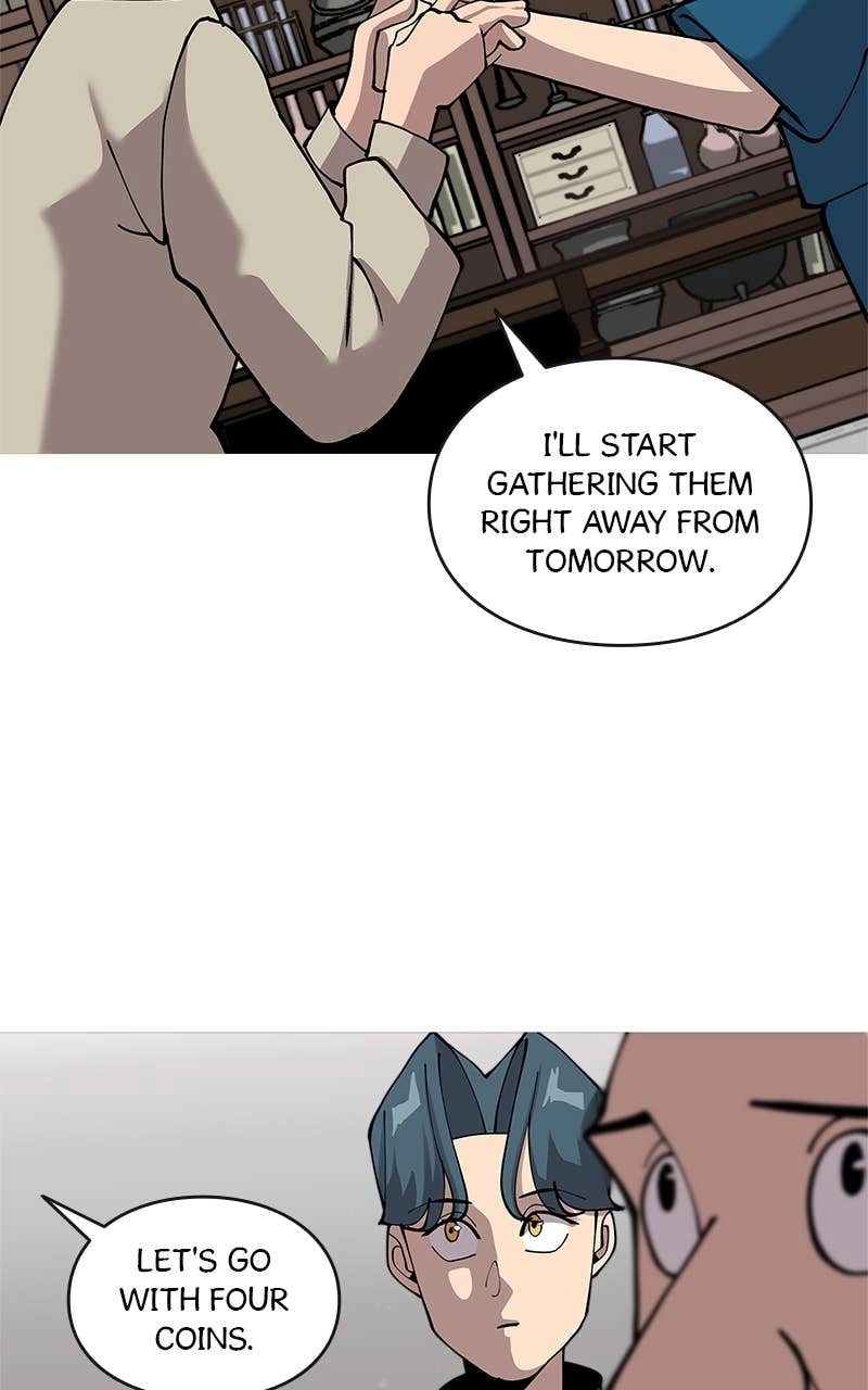 The Story of a Low-Rank Soldier Becoming a Monarch Chapter 21 - Page 72