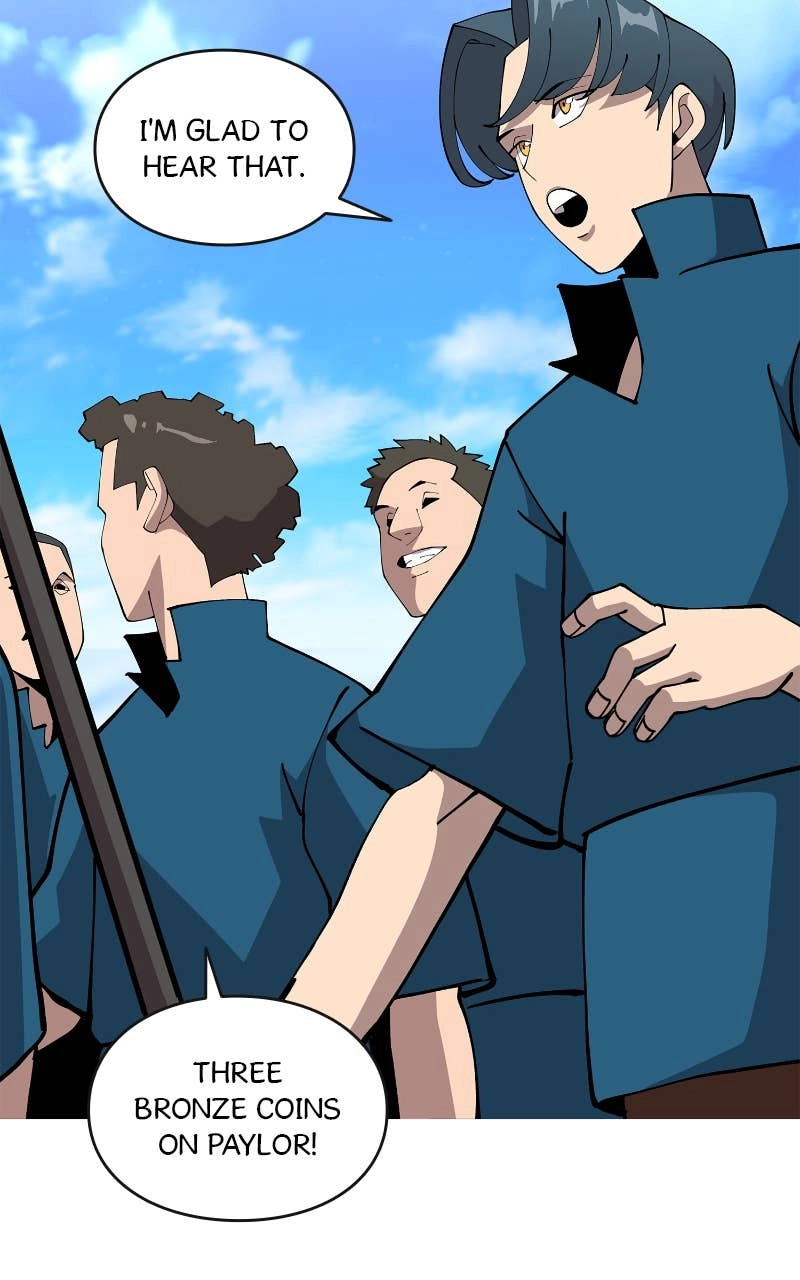 The Story of a Low-Rank Soldier Becoming a Monarch Chapter 22 - Page 45