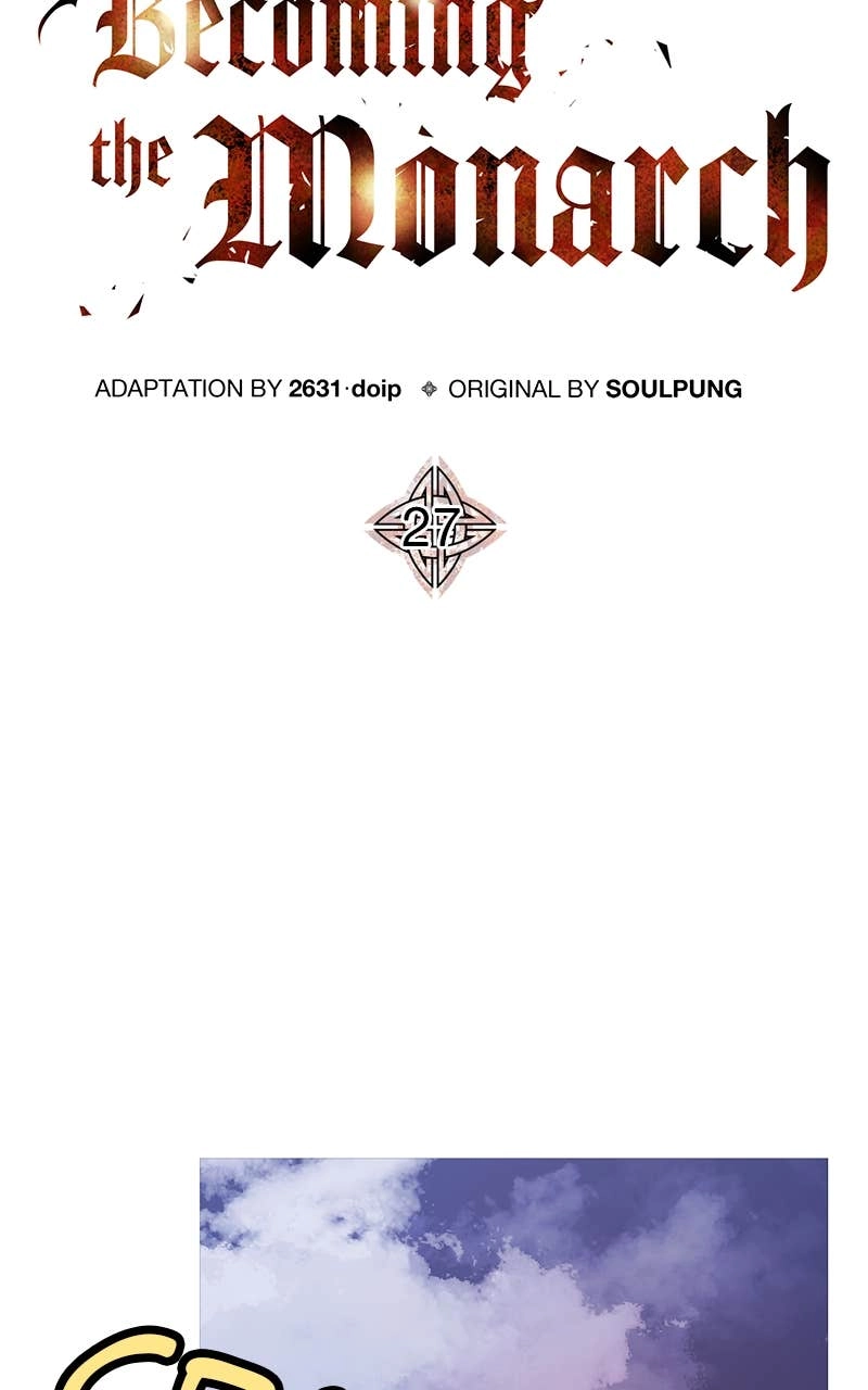 The Story of a Low-Rank Soldier Becoming a Monarch Chapter 27 - Page 38