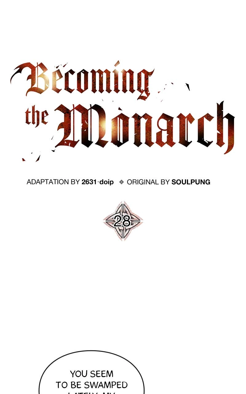 The Story of a Low-Rank Soldier Becoming a Monarch Chapter 28 - Page 7
