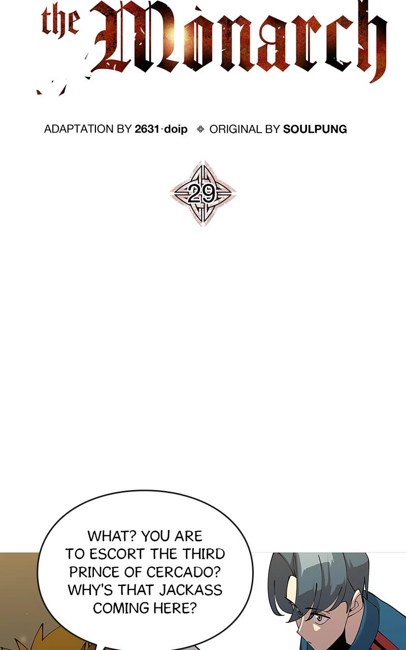 The Story of a Low-Rank Soldier Becoming a Monarch Chapter 29 - Page 39