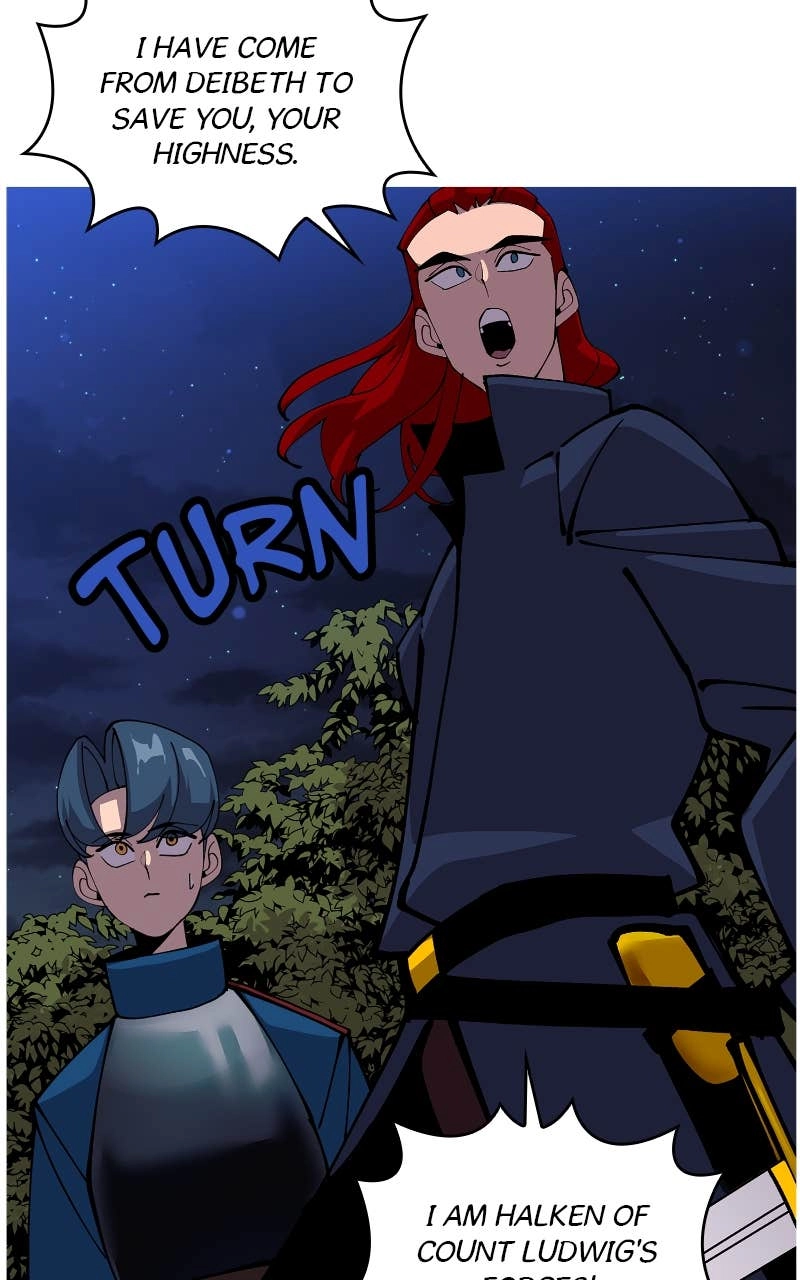 The Story of a Low-Rank Soldier Becoming a Monarch Chapter 33 - Page 22