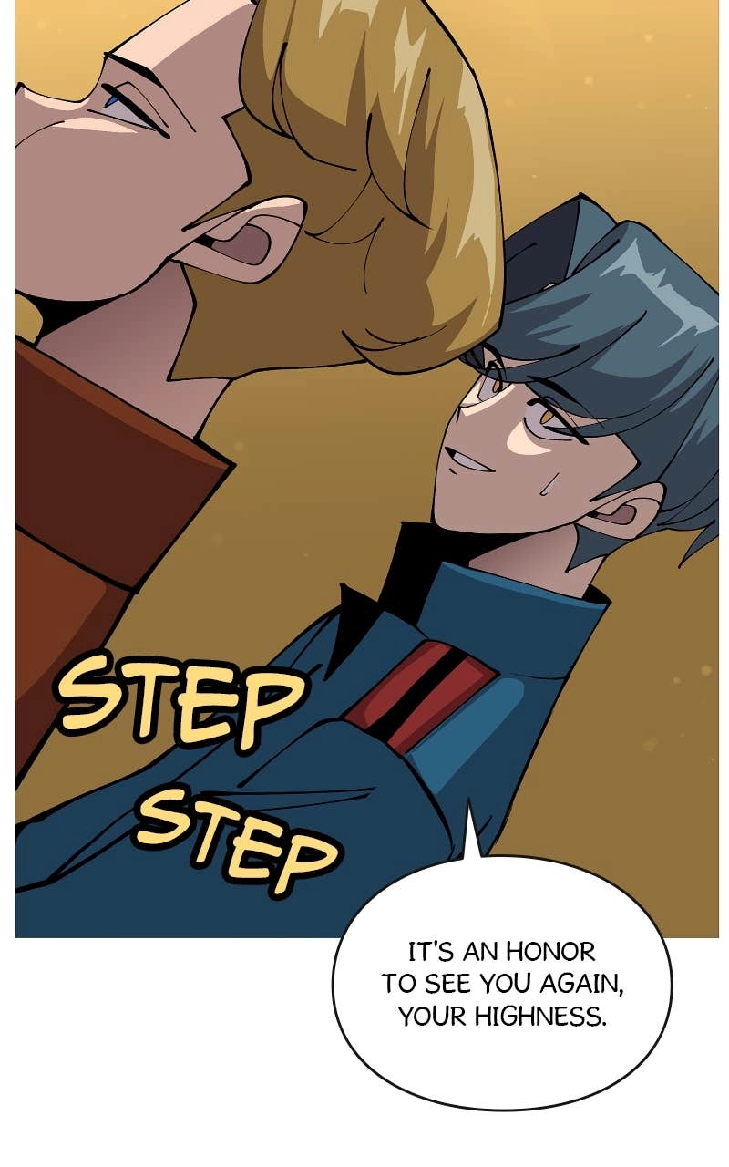 The Story of a Low-Rank Soldier Becoming a Monarch Chapter 34 - Page 43