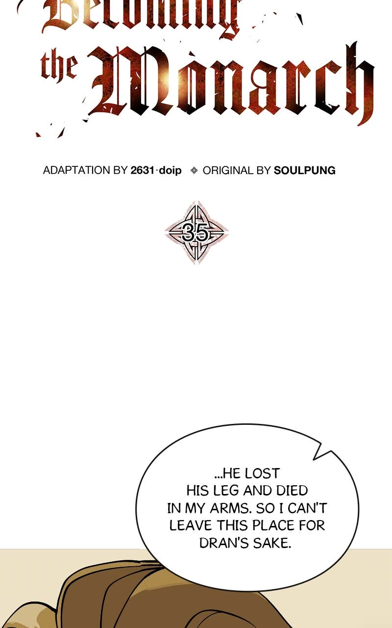 The Story of a Low-Rank Soldier Becoming a Monarch Chapter 35 - Page 9