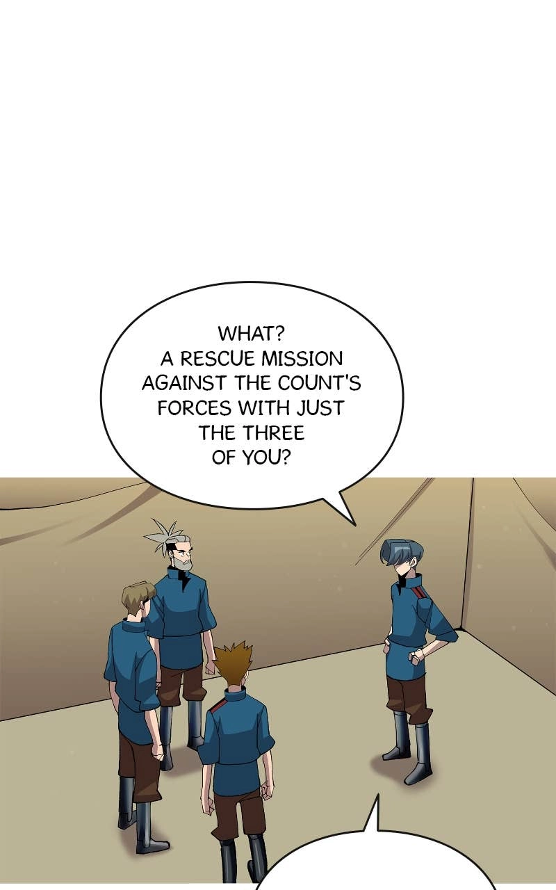 The Story of a Low-Rank Soldier Becoming a Monarch Chapter 35 - Page 34